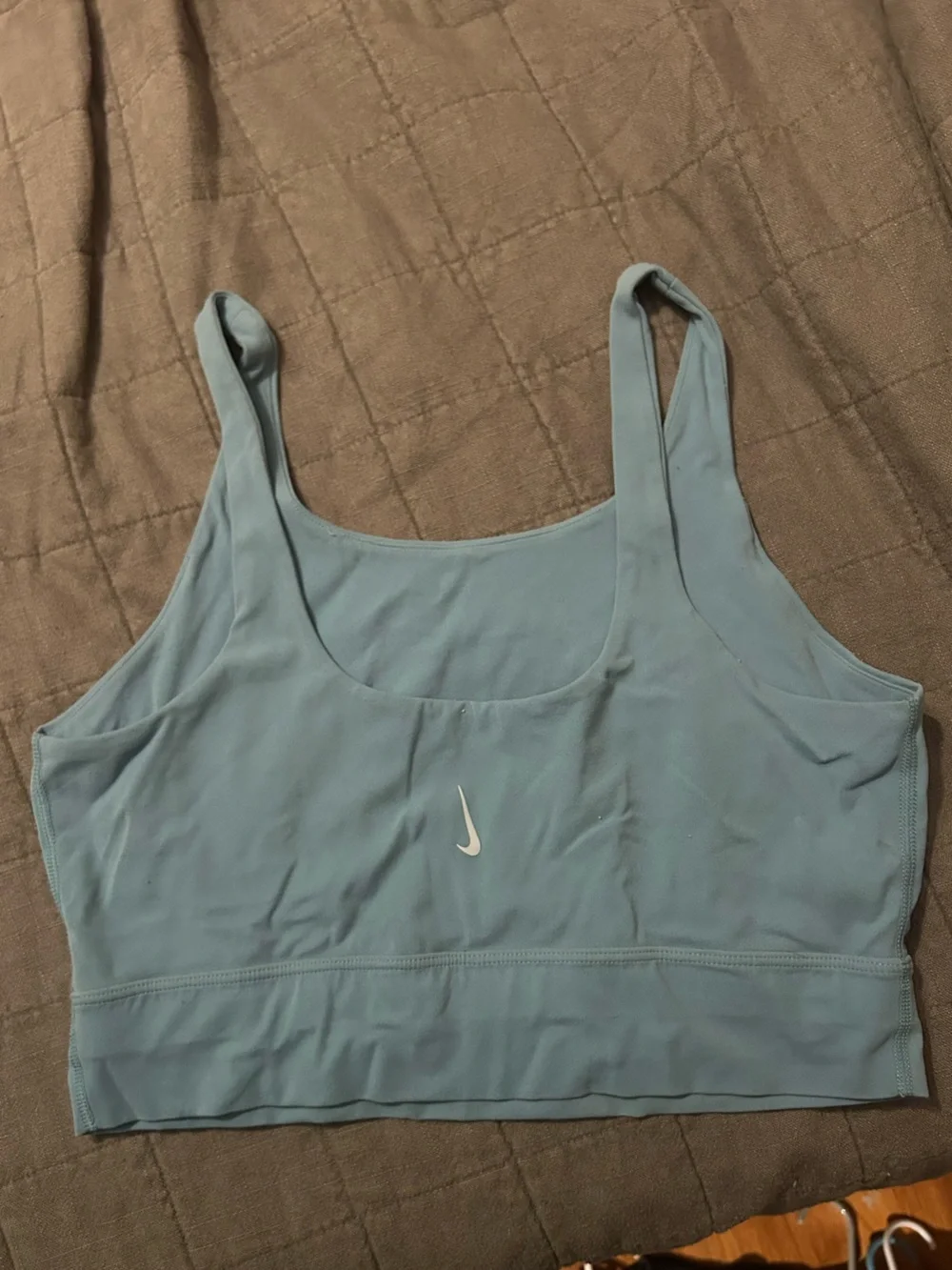 Nike Light Blue Sports Bralette